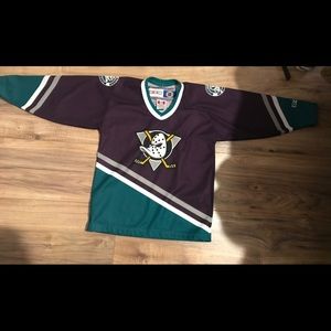 Anaheim Ducks Kids hockey jersey